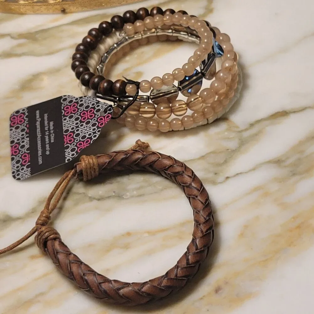 Paparazzi 2 Bracelet bundle